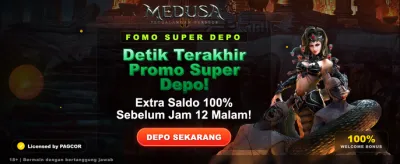 Taklukkan Medusa dan Menang banner